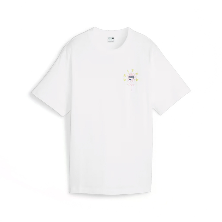 Женская футболка PUMA DOWNTOWN Relaxed Graphic Tee