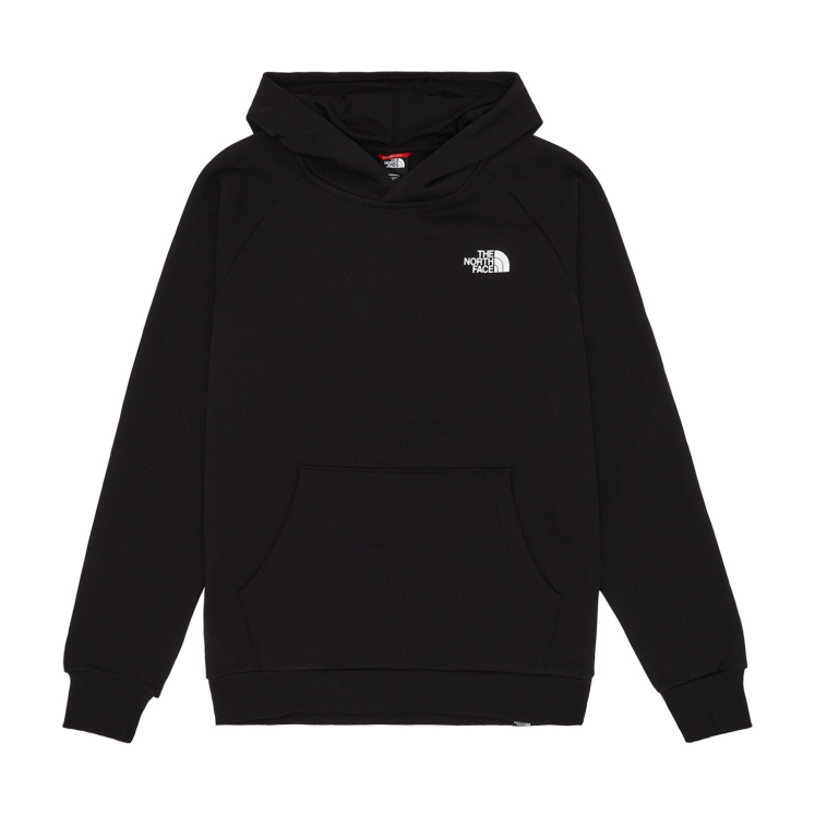 Мужская толстовка The North Face RAGLAN RED BOX Hoodie