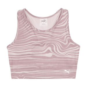 Женский топ PUMA STUDIO AOP CROP TANK