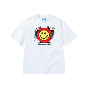 Мужская футболка MARKET SMILEY MASKED T-SHIRT
