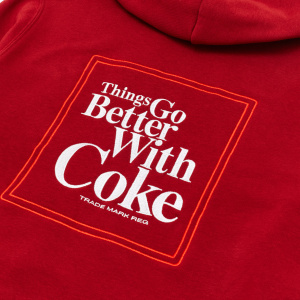 Мужская толстовка PUMA X COCA COLA Hoodie TR