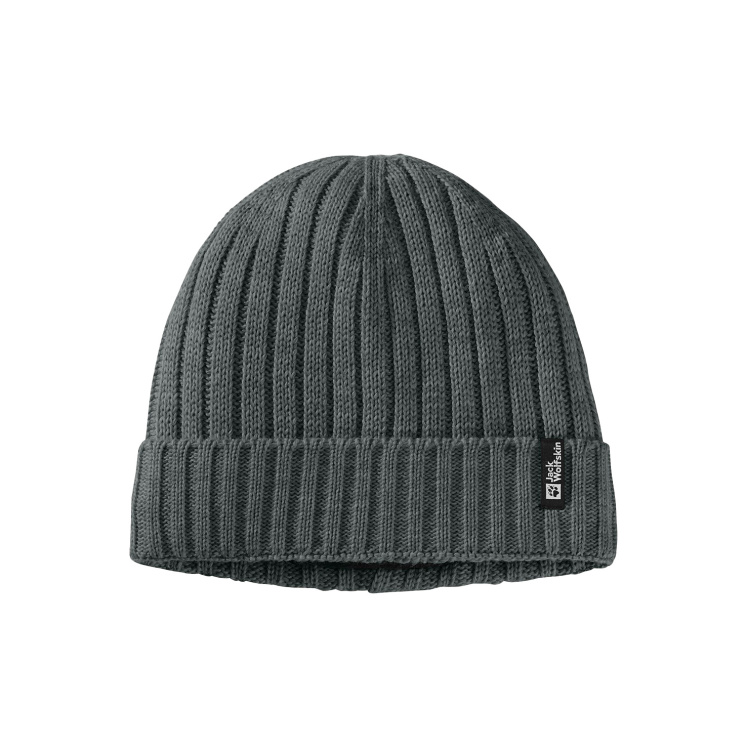 Шапка Jack Wolfskin RIB KNIT BEANIE
