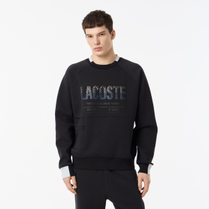 Мужская Мужская толстовка Lacoste из эластичного хлопка