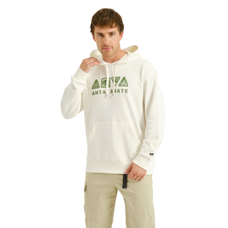 Мужская толстовка Anta One More Green