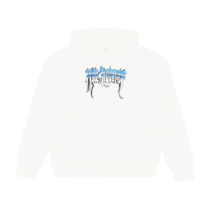 Толстовка Hole Academie PRE-PRINT DETAIL OVERSIZE HOODIE