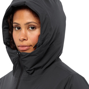 Женская парка Jack Wolfskin Luisenplatz Jkt
