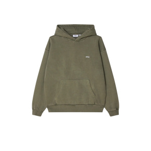 Мужская толстовка OBEY LOWERCASE PIGMENT HOOD