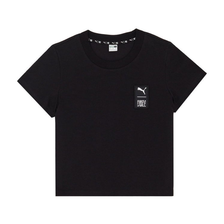 Женская футболка First Mile Tee Puma Black