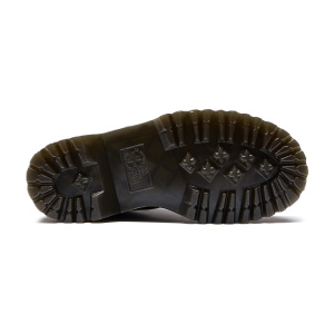 Женские ботинки Dr. Martens Jadon FL Black Pisa and Natural Em Toby