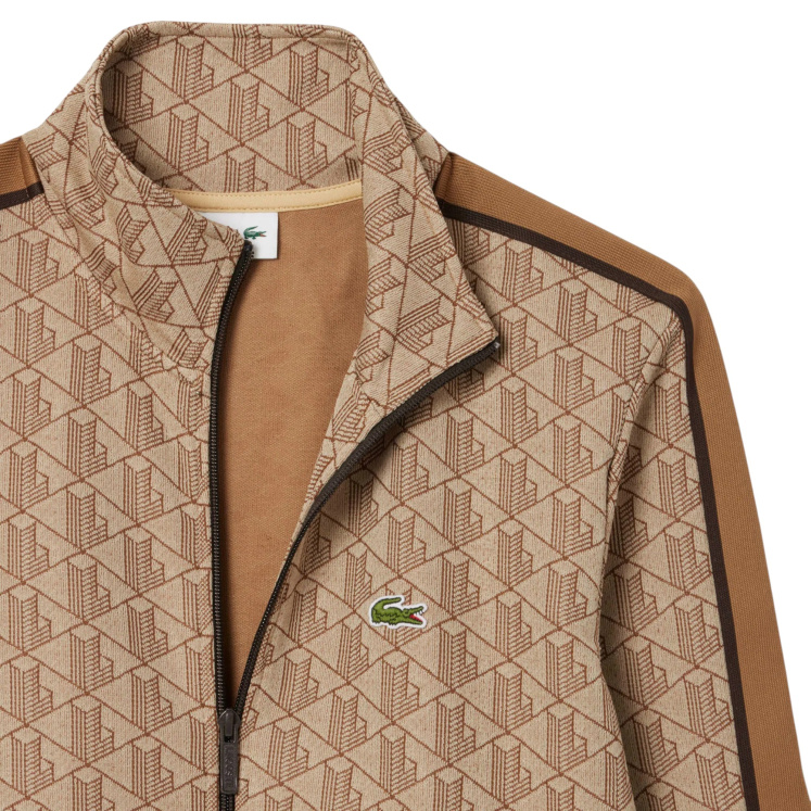 Мужская толстовка Lacoste ZIPPED