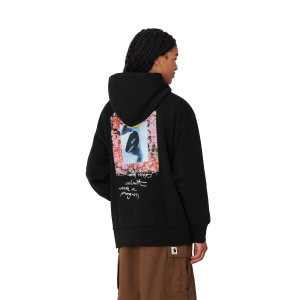 Женская толстовка Carhartt WIP W' Hooded Lips Sweat