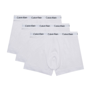 Мужское нижнее белье Calvin Klein 3 Pack Trunks  Cotton Stretch