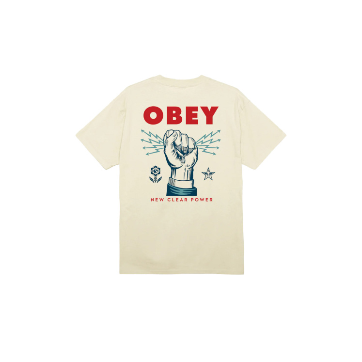 Мужская футболка OBEY NEW CLEAR POWER