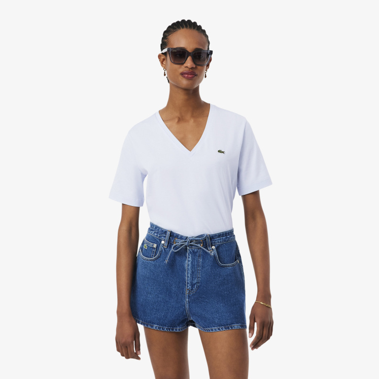 Женская футболка Lacoste T-SHIRT