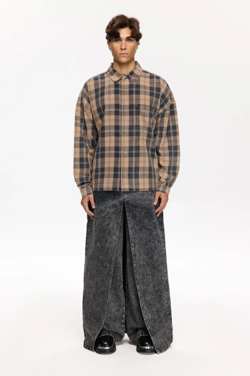 Мужская рубашка Les Benjamins SHIRT 008