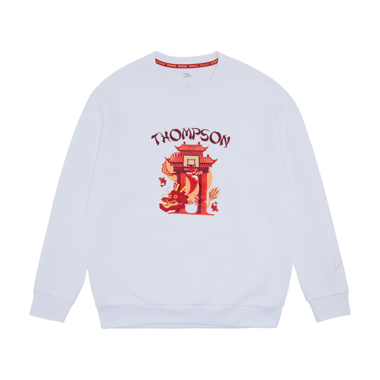 Мужская толстовка Anta CNY SWEATSHIRT
