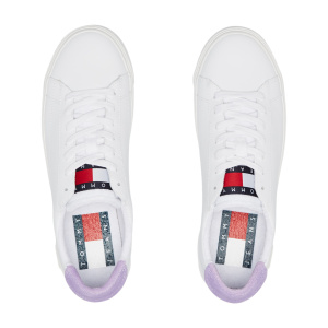 Женские кроссовки Tommy Hilfiger LEATHER LOW CUT VULCANIZED
