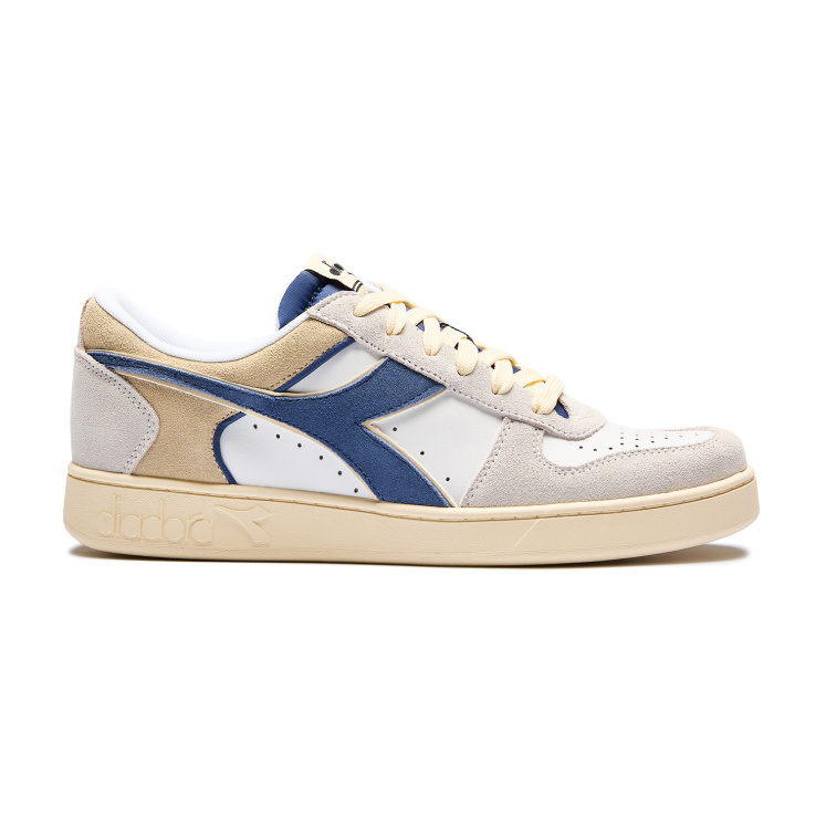 Мужские кеды diadora MAGIC BASKET LOW SUEDE LEATHER