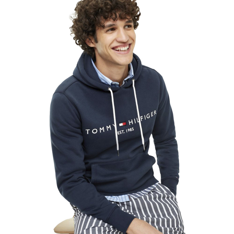 Мужская толстовка Tommy Hilfiger CORE TOMMY LOGO HOOD