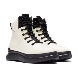 Женские ботинки GRUNBERG BOOTS LEATHER HIGH