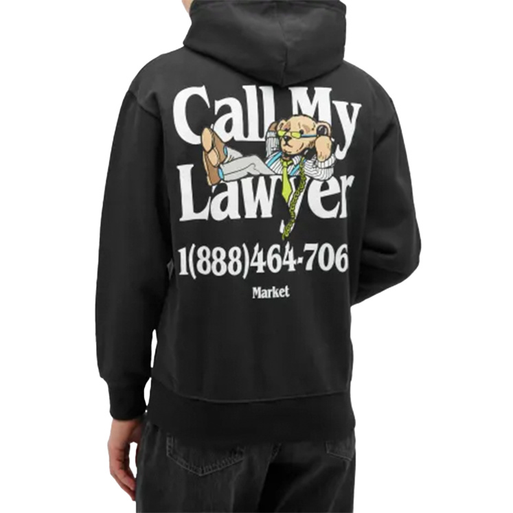 Мужская толстовка MARKET Better Call Bear Hoodie