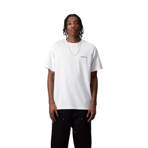 Мужская футболка Carhartt WIP S/S Script Embroidery T-SHIRT