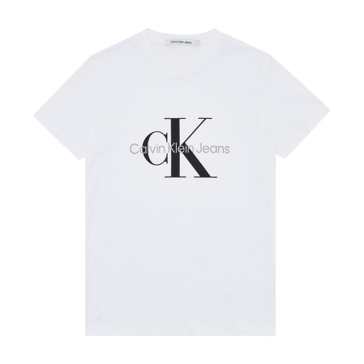 Мужская футболка Calvin Klein CORE MONOLOGO SLIM T