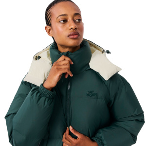 Женский пуховик Lacoste LONG PUFFER