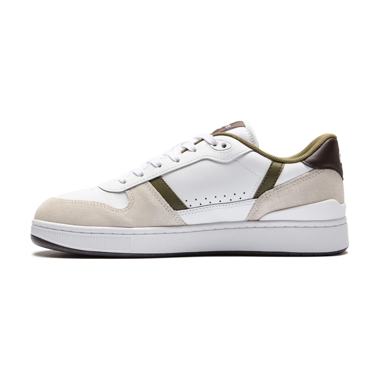 Мужские кеды Lacoste T-CLIP SET 225 1 SMA, цвет – бежевый купить в