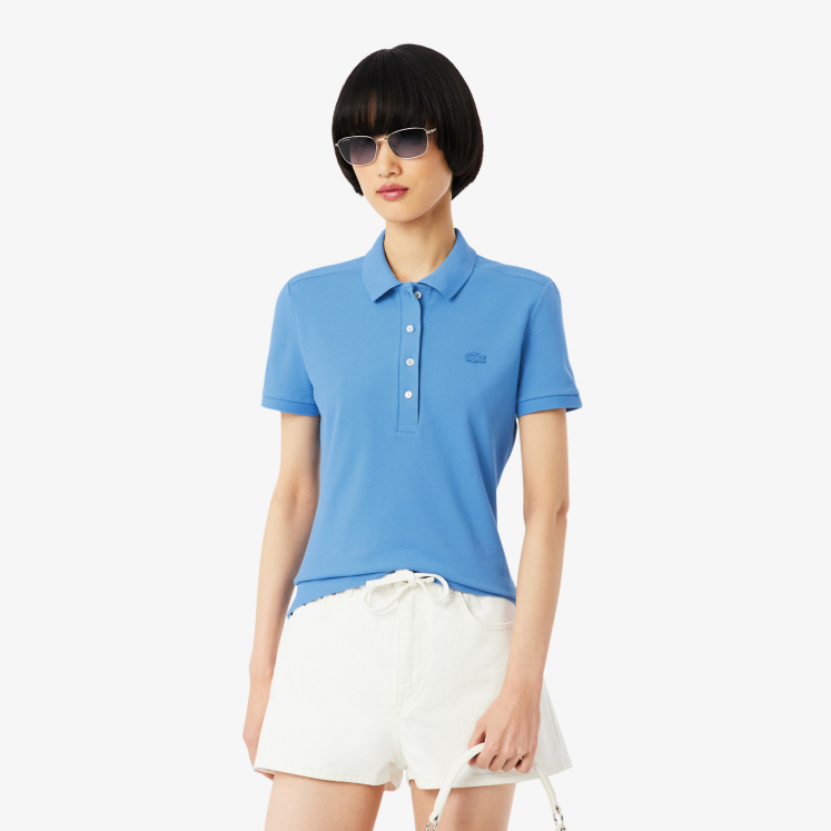 Женское поло Lacoste POLO
