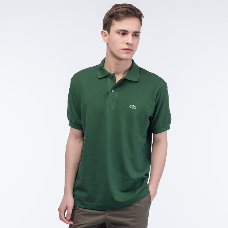 Мужское Мужское поло Lacoste L1212 классического кроя