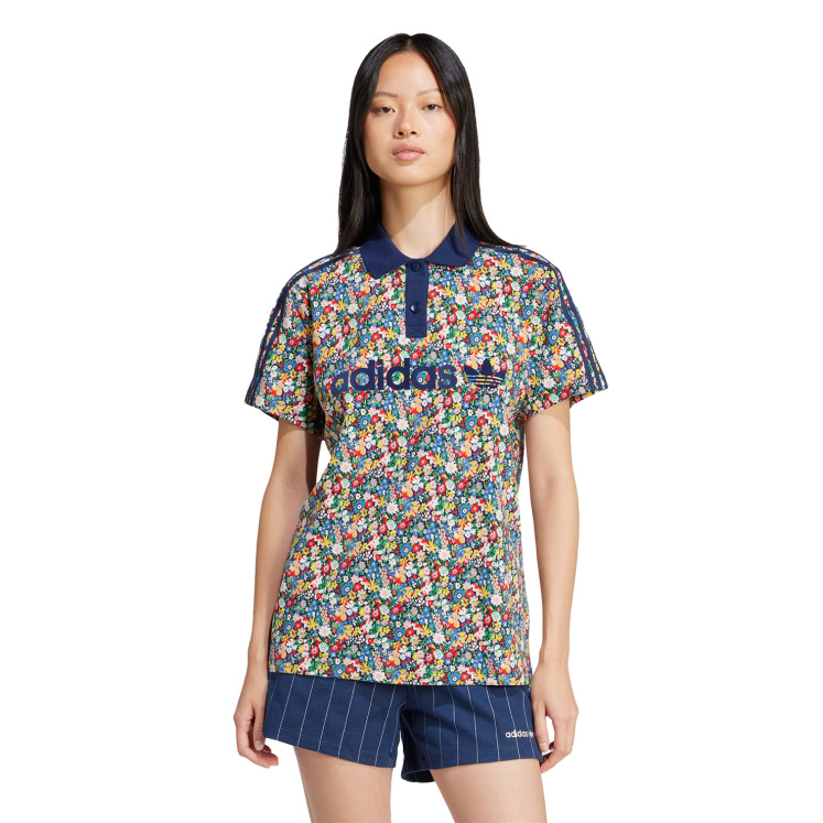 Женское поло adidas LIBERTY FB TEE