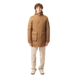 Мужская куртка Lacoste Утеплённая парка с капюшоном