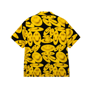 Мужская рубашка MARKET Smiley Afterhours Ss Button Up