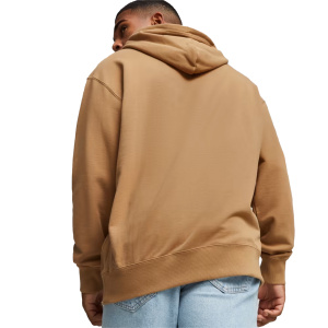 Мужская толстовка PUMA DOWNTOWN Logo Hoodie TR Toasted