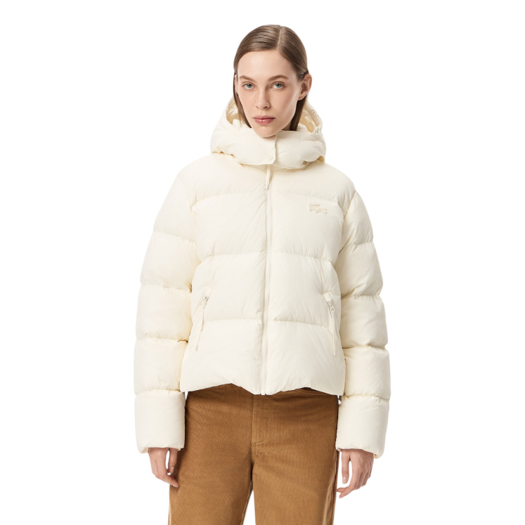 Женская куртка Lacoste SHORT PUFFER