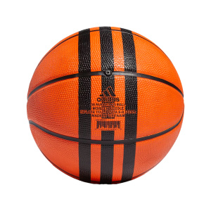 Мяч adidas 3 STRIPES RUBBER BASKET BALL