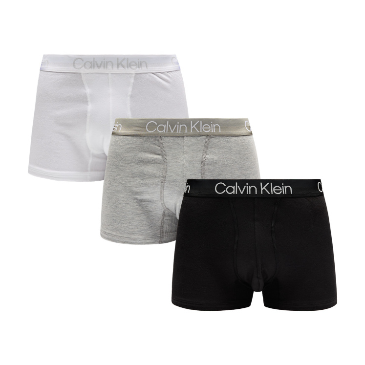 Мужское нижнее белье Calvin Klein 3 Pack Boxer Briefs