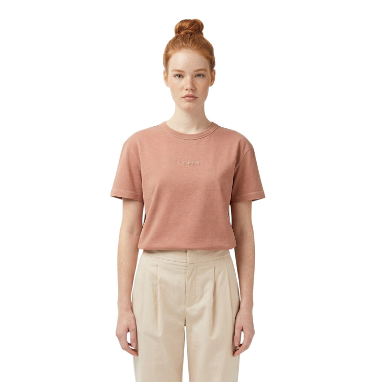 Женская футболка Lacoste T-SHIRT