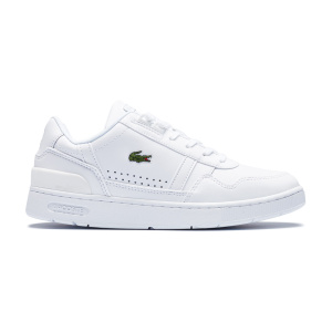 Женские кеды Lacoste T-CLIP