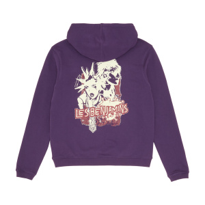 Женская толстовка Les Benjamins HOODIE 004