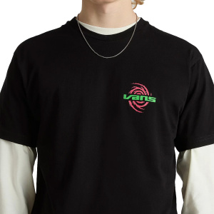 Мужская футболка Vans WORMHOLE WARPED SS TEE