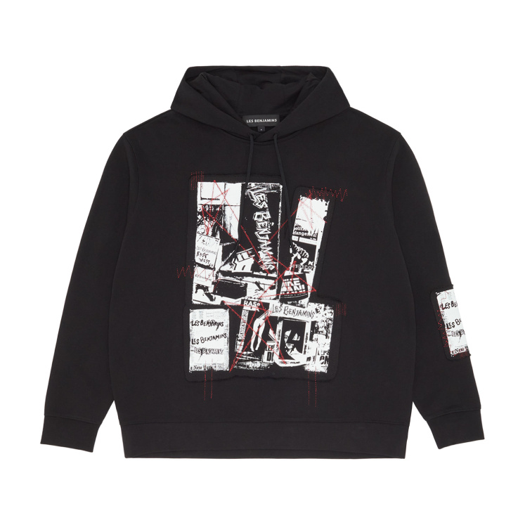Мужская толстовка Les Benjamins HOODIE 005