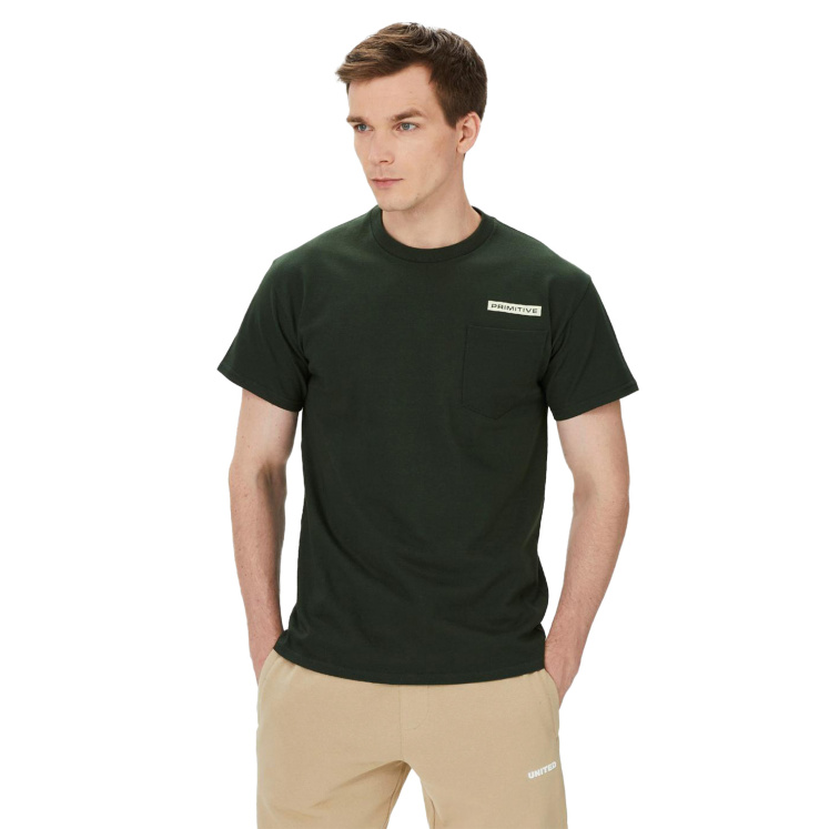 Мужская футболка Primitive Cosmopolitan Pocket Tee