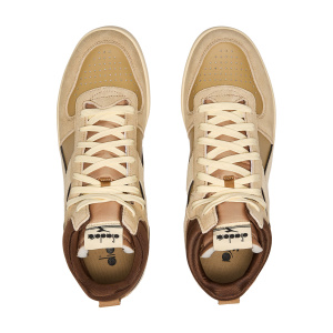 Мужские кроссовки diadora MAGIC BASKET DEMI CUT SUEDE LEATHER