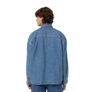 Мужская рубашка Dickies Houston Denim Shirt