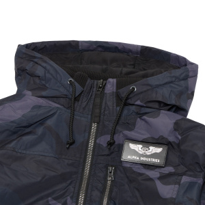 Мужская куртка Alpha Industries HOODED RIB FLIGHT JACKET