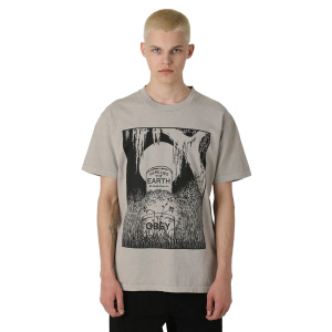 Мужская футболка OBEY HERE LIES THE EARTH