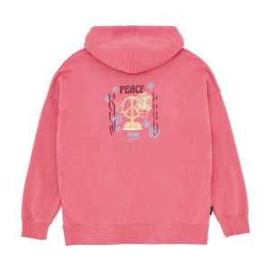 Женская толстовка PUMA Downtown Oversized Graphic Hoodie TR