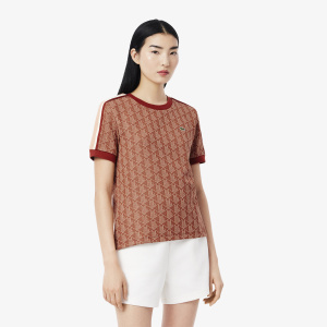 Женская футболка Lacoste T-SHIRT
